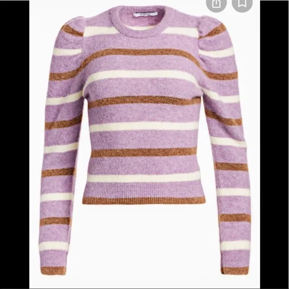 NWT,Derek Lam10Crosby
PuffSleeve Sweater,lavender - Picture 8 of 8
